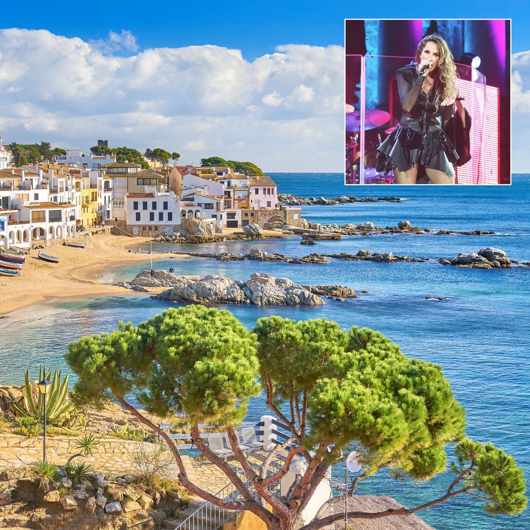 El rincón de la Costa Brava donde Malú pone banda sonora al verano: un antiguo pueblo de pescadores conocido por sus calles estrechas y casas blancas