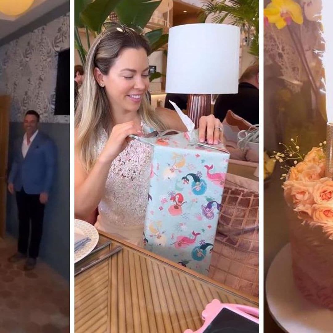 Con una fiesta sorpresa y un viaje a la playa, Ximena Duque celebra sus 38 años