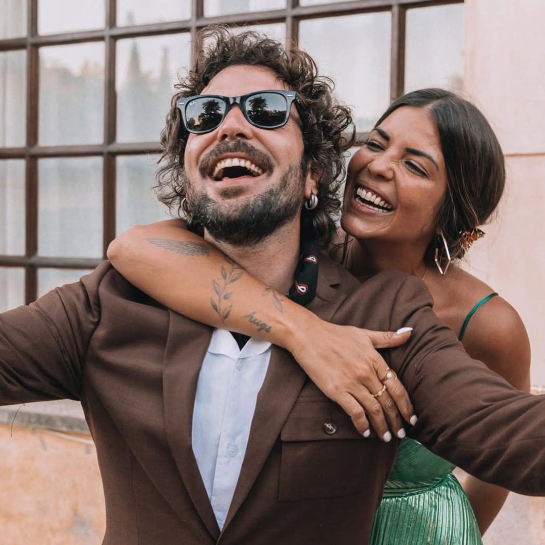 Eric Griso y Natalia Cabezas