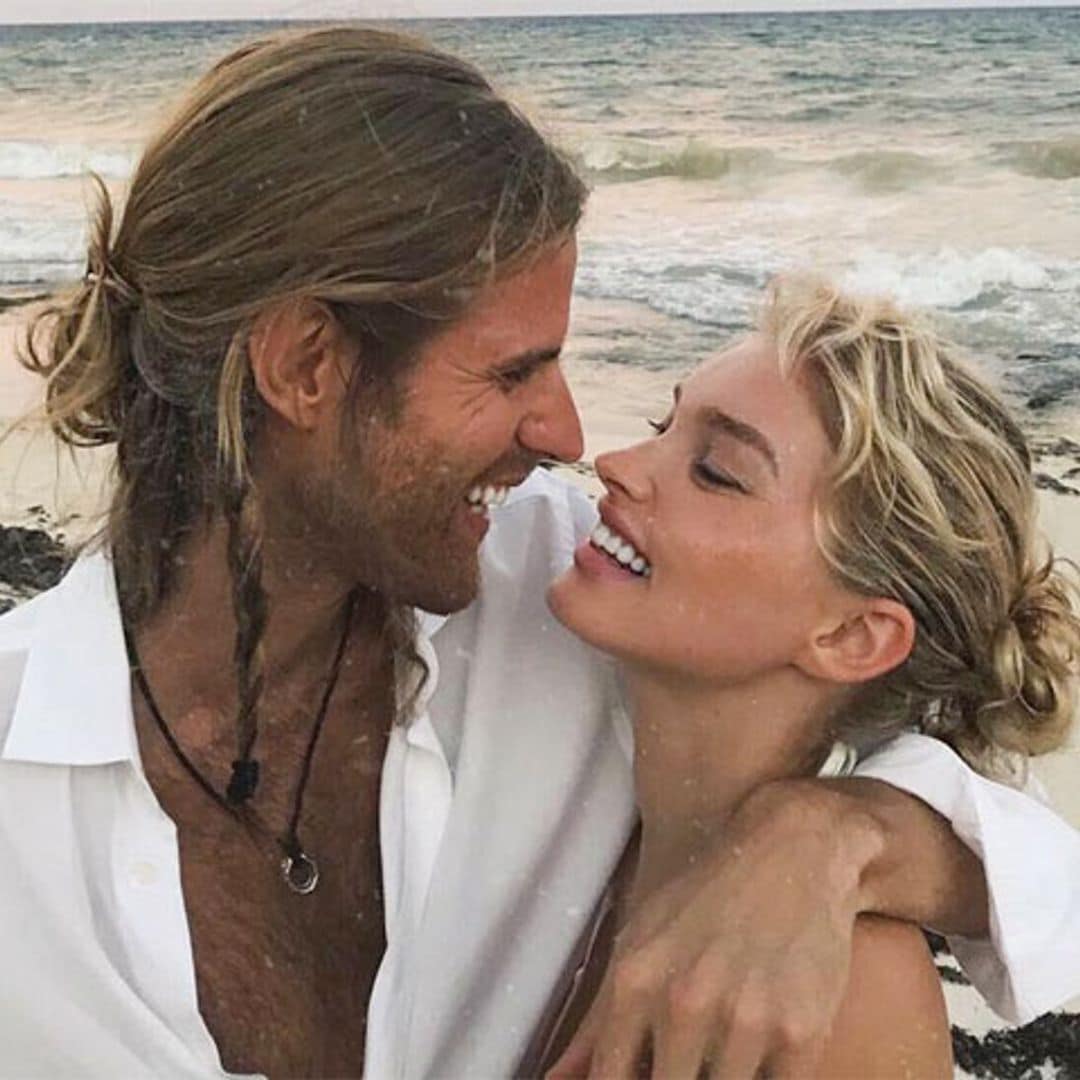 Una declaración de amor, el mejor regalo para Elsa Hosk tras cumplir 31 años