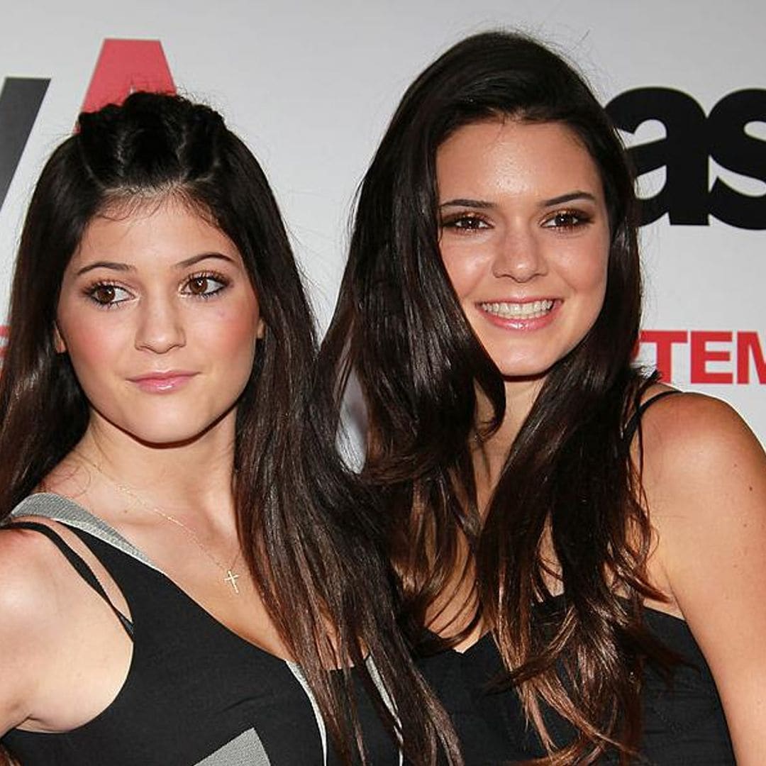 Kylie y Kendall Jenner: su ‘beauty evolution’ en los últimos 19 años