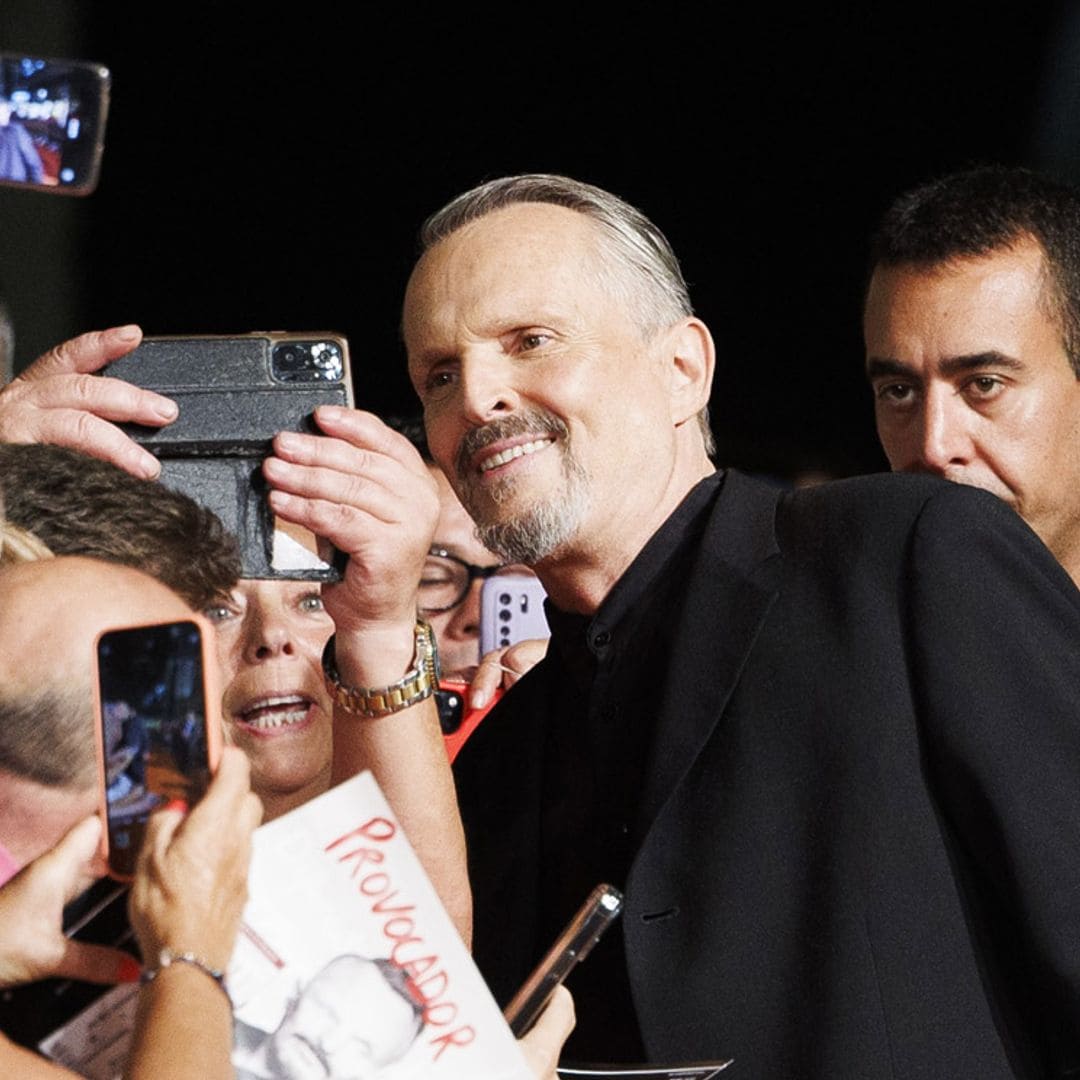 Miguel Bosé reaparece en España y deja claras sus intenciones tras el robo sufrido en México
