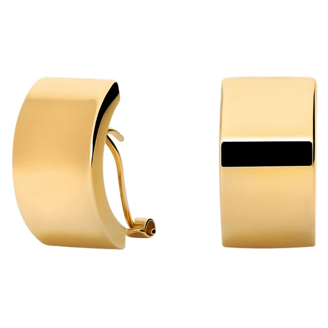 Pendientes de oro  (565 €), de José Luis Joyerías