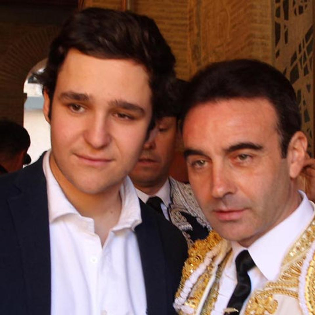 Felipe de Marichalar aplaude el éxito de Enrique Ponce en la feria de fallas