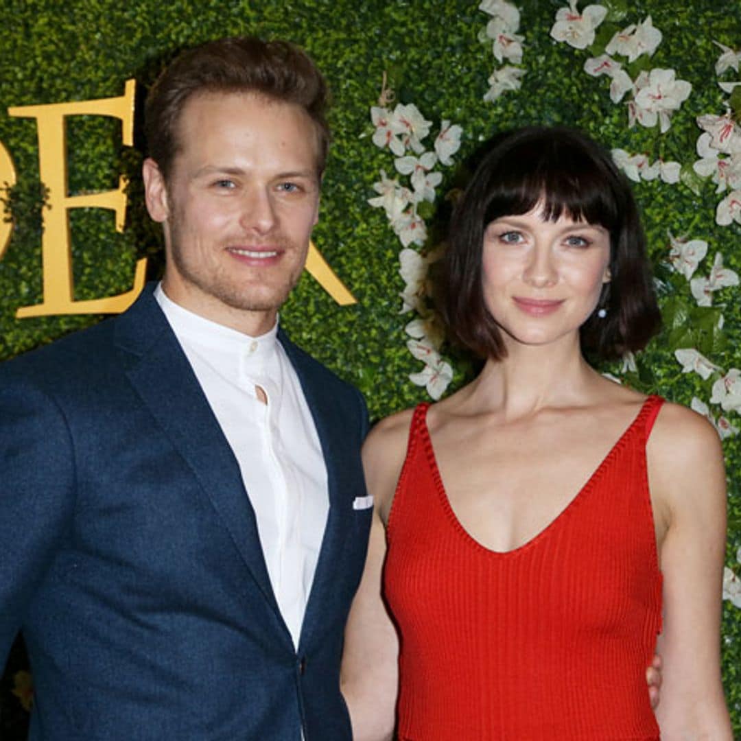 Caitriona Balfe y Sam Heughan, el reencuentro más esperado de los protagonistas de 'Outlander'