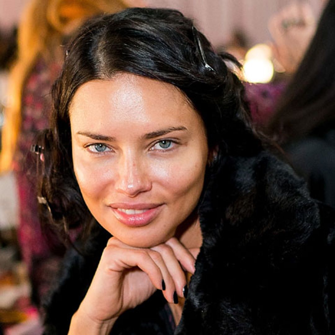 Adriana Lima se sincera en HOLA.com ante su último desfile: 'Creo que este es mi mejor año'