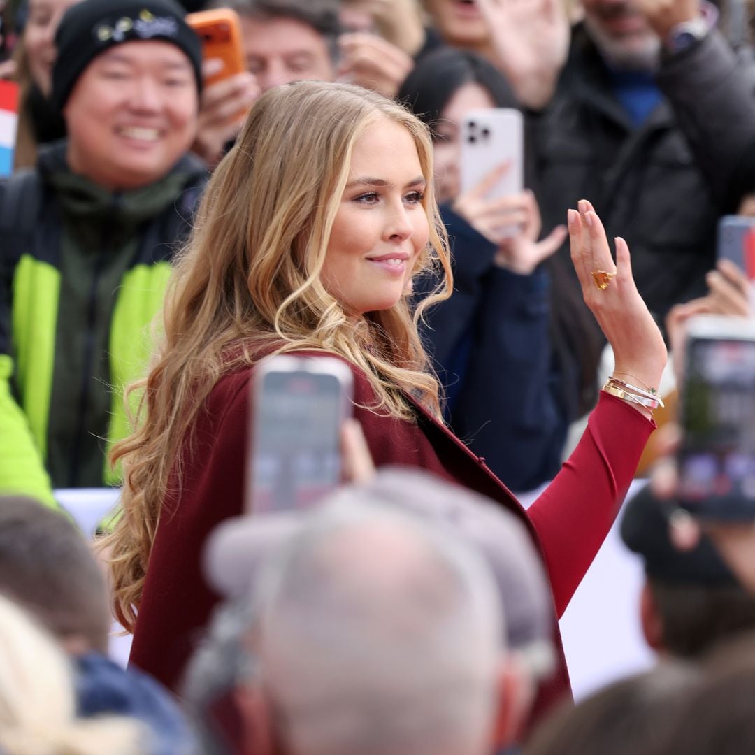 El año clave de Amalia de Holanda: cercana en la agenda pública y desconocida en su vida privada