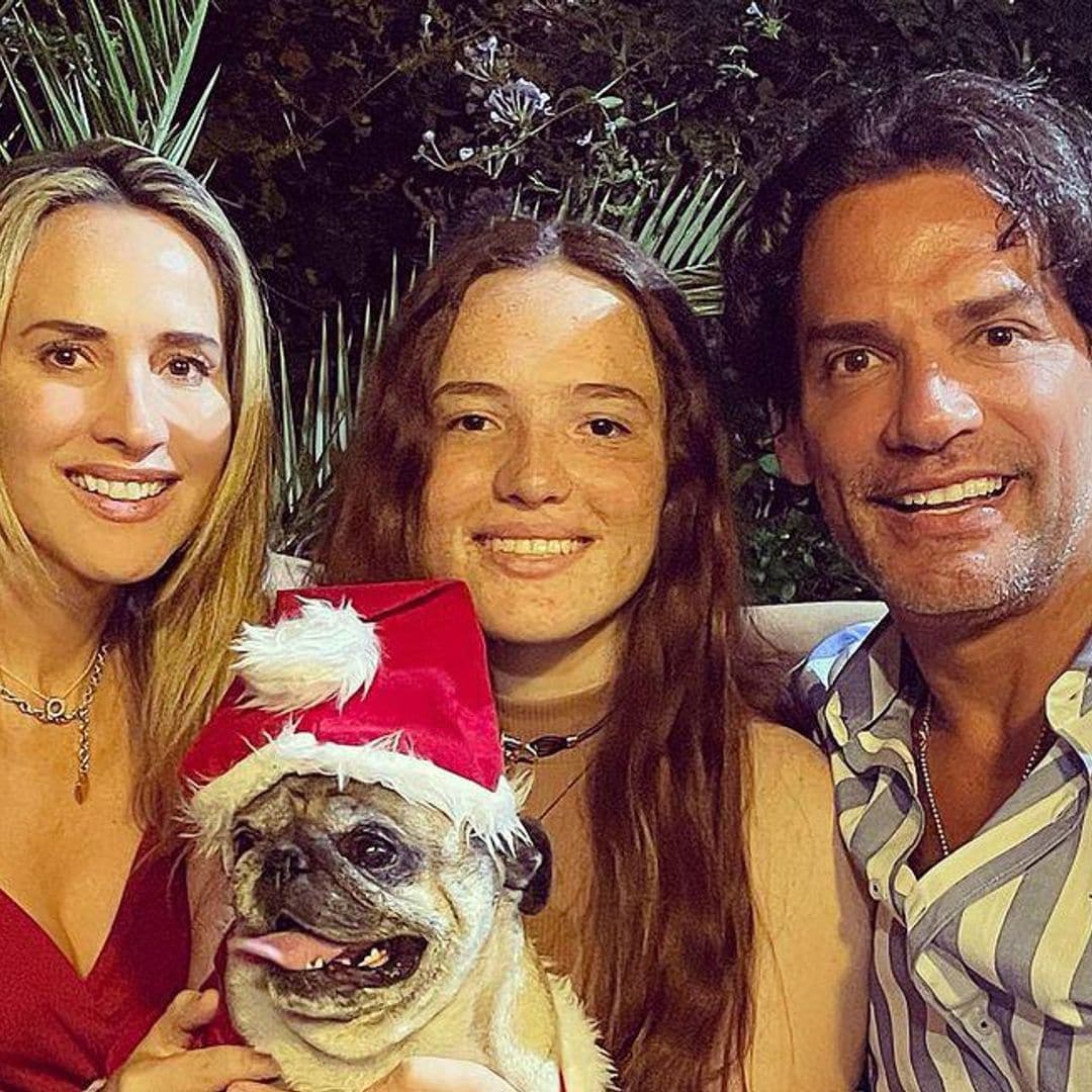 Cristián de la Fuente y Angélica Castro animan a su hija en su recuperación: ‘Eres una campeona’
