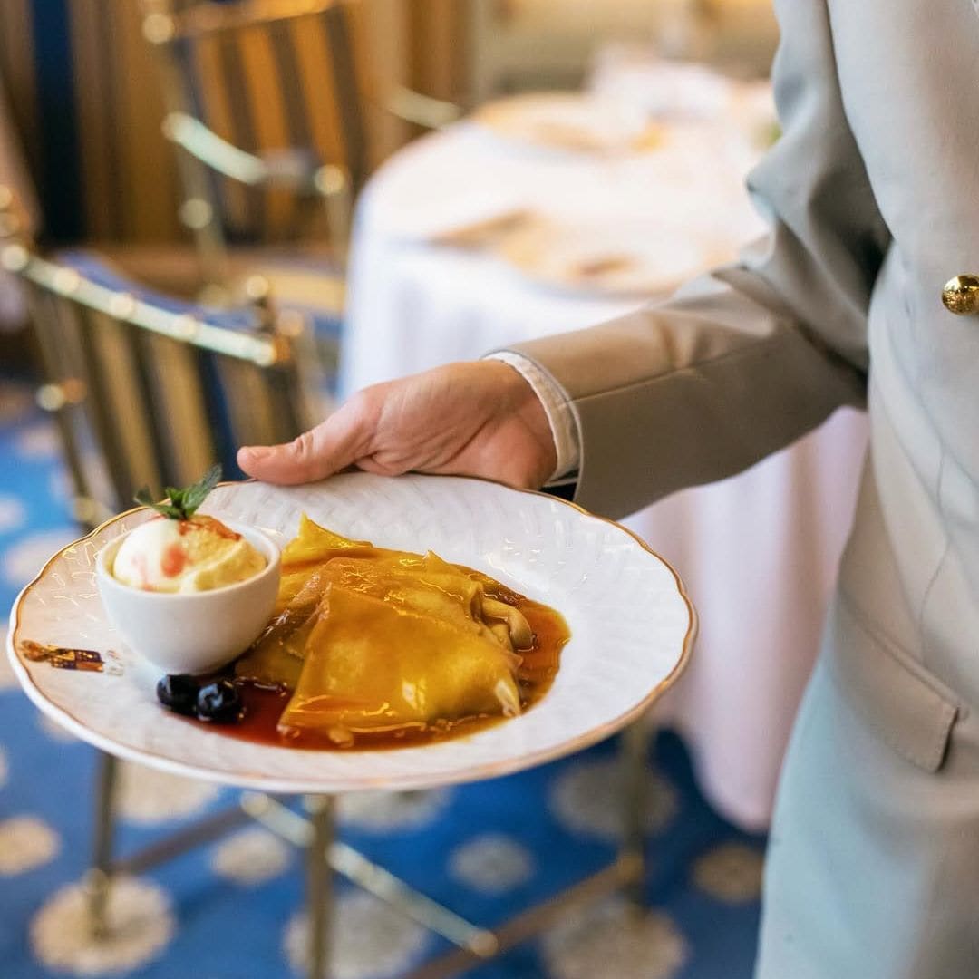 Restaurante La Veranda, Villa d'Este, Cernobbio, lago di Como, Italia