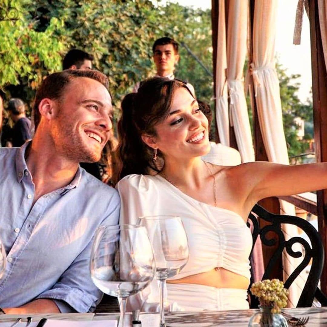 Descubre todos los detalles del primer viaje a España de Kerem Bürsin, el protagonista de 'Love is in the air'