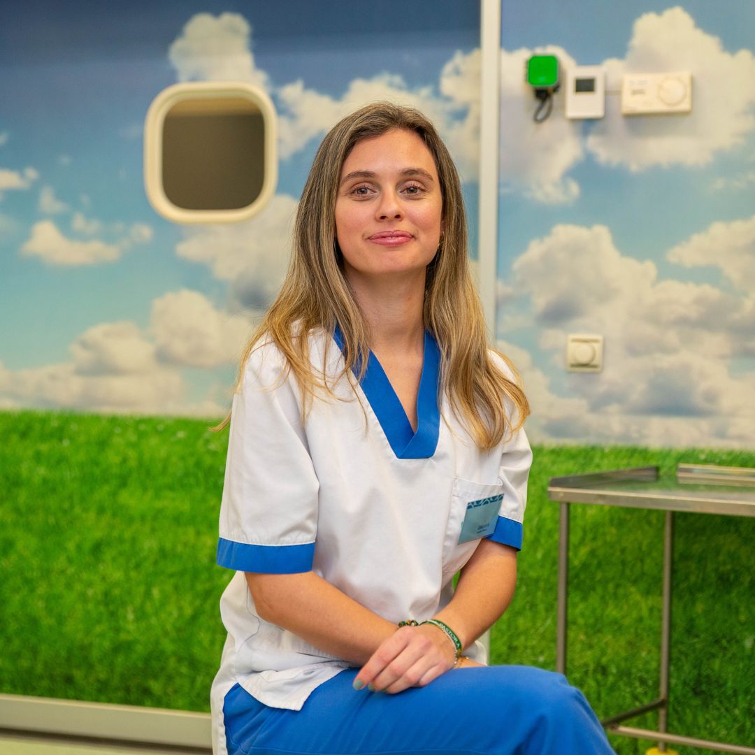 María Domínguez, matrona del hospital Hospiten Estepona, creadora de Madrazas y especialista de MiVidaPostparto