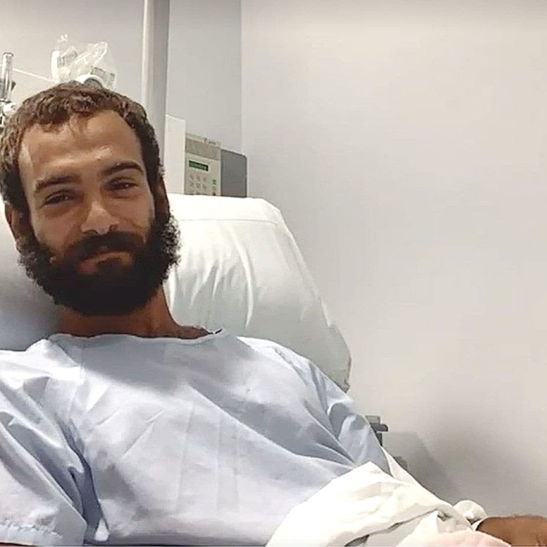 Manuel Cortés, hospitalizado tras su paso por 'Supervivientes'
