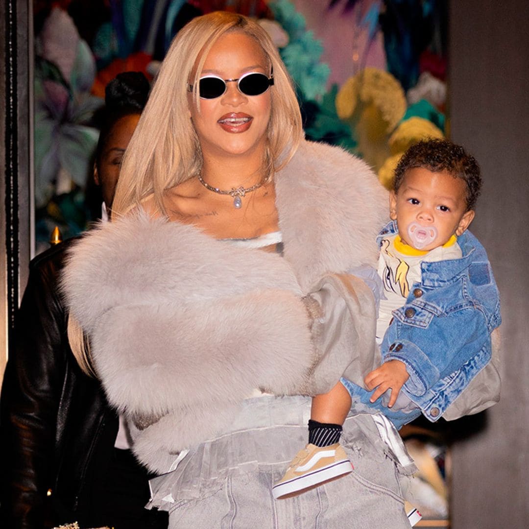 Los detalles de la celebración familiar de Rihanna por el segundo cumpleaños de su hijo mayor