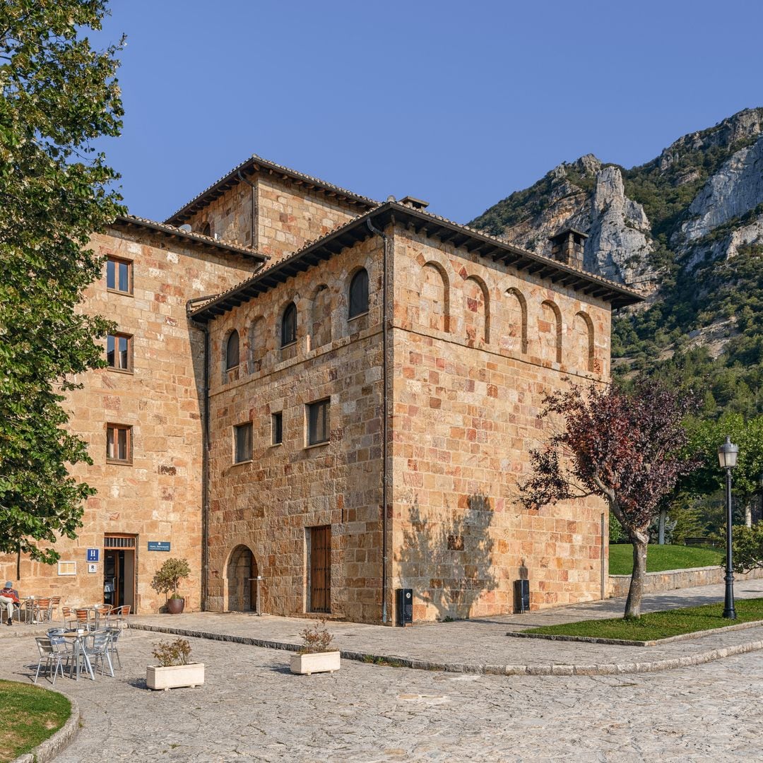 Monasterio de San Salvador de Leyre, Navarra