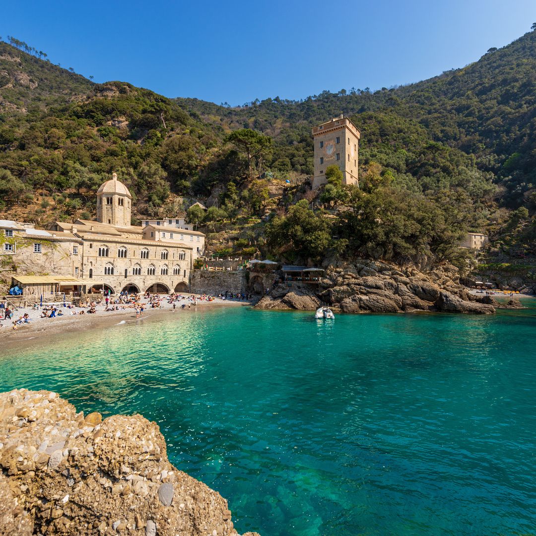 San Fruttuoso, Abadía, Señor de los Abismos, Italia