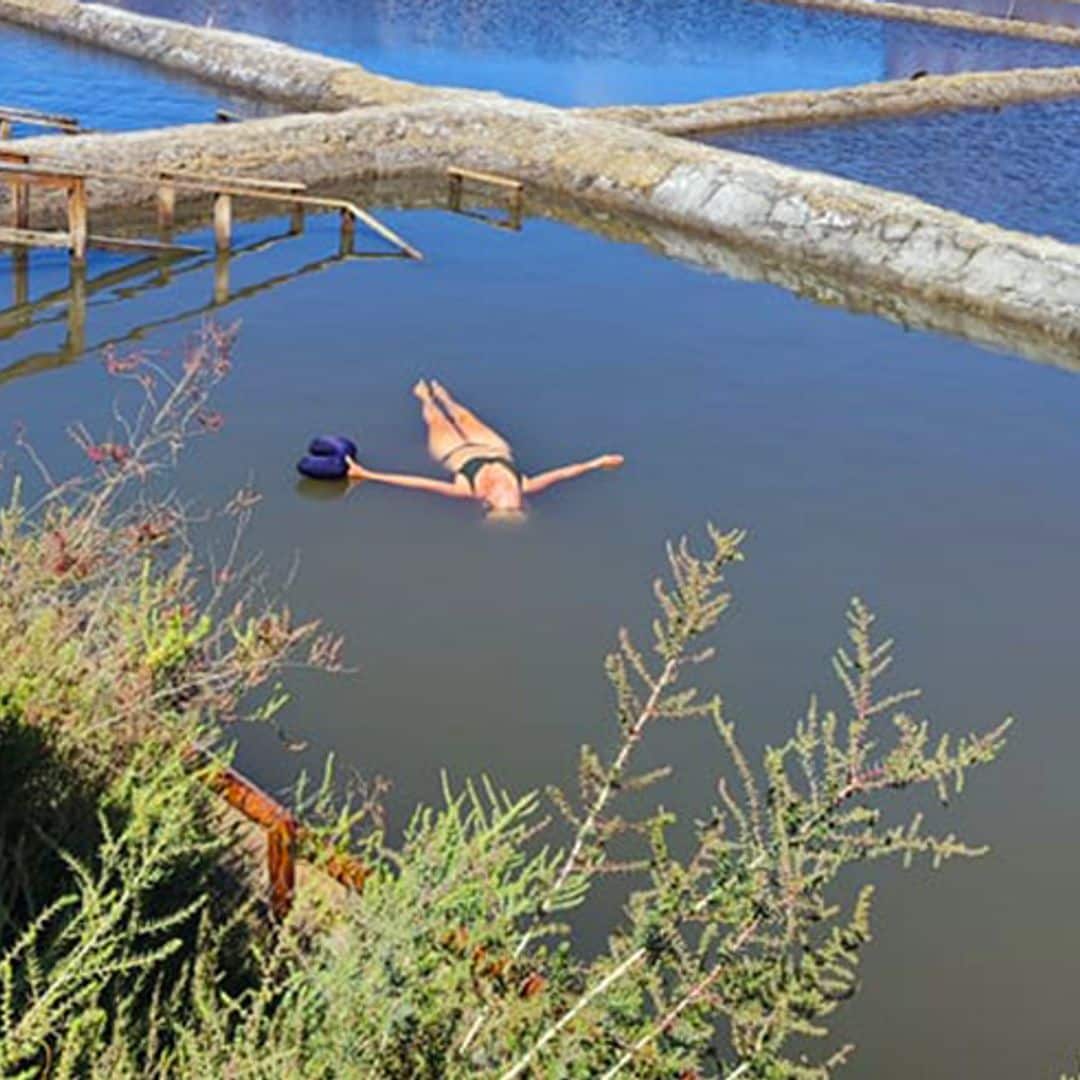 El mar Muerto del Algarve o cómo disfrutar de un baño flotante en Portugal