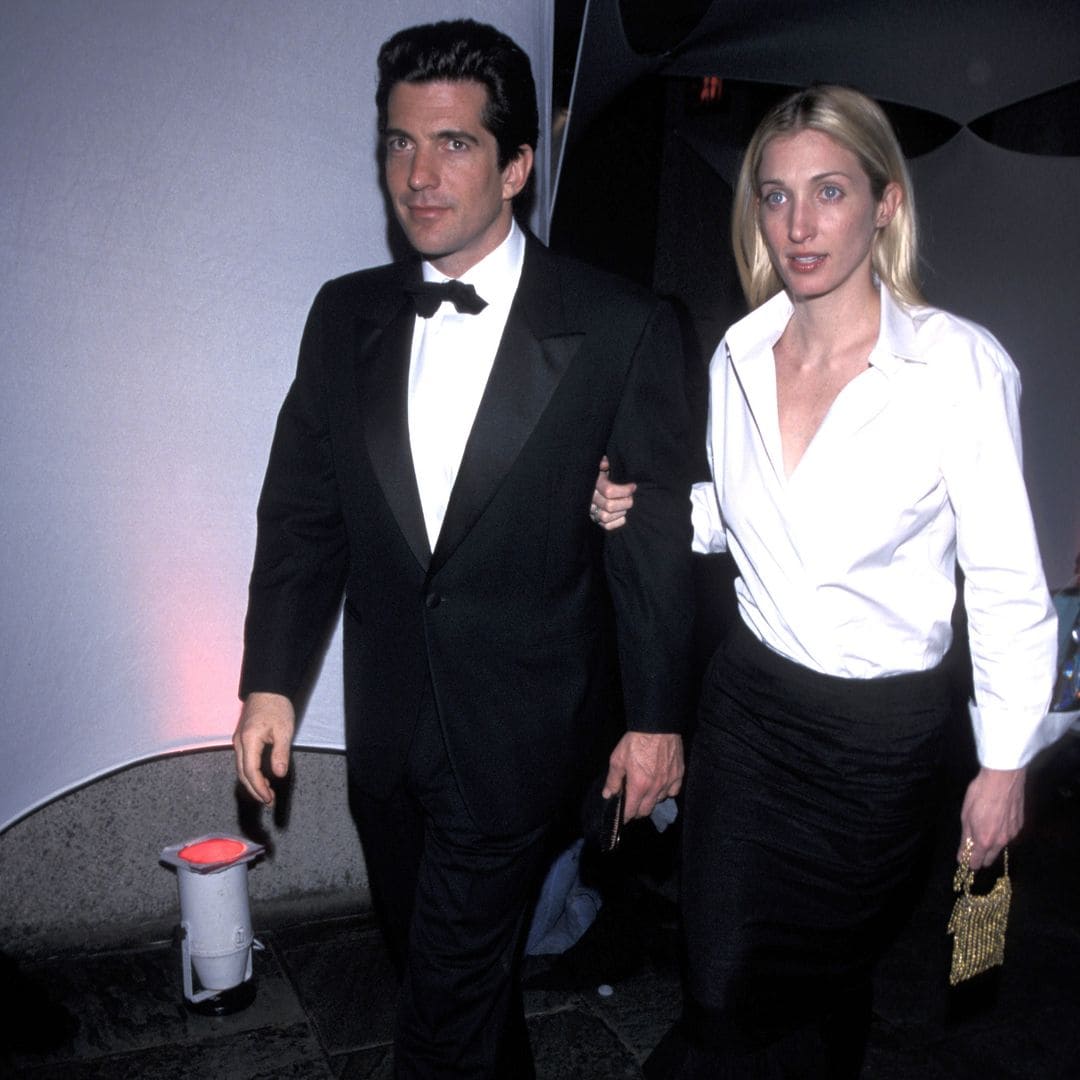 Carolyn Bessette, mujer de John John Kennedy, el icono de estilo en el que se ha inspirado Christine Cambeiro en su boda con David Summers