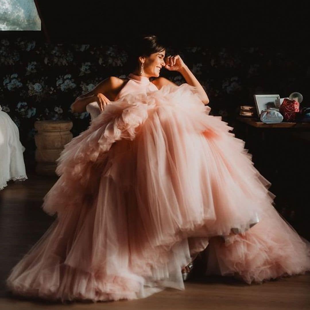 La espectacular boda de la periodista Elena S. Sánchez con Roberto Domínguez, apoderado de Roca Rey