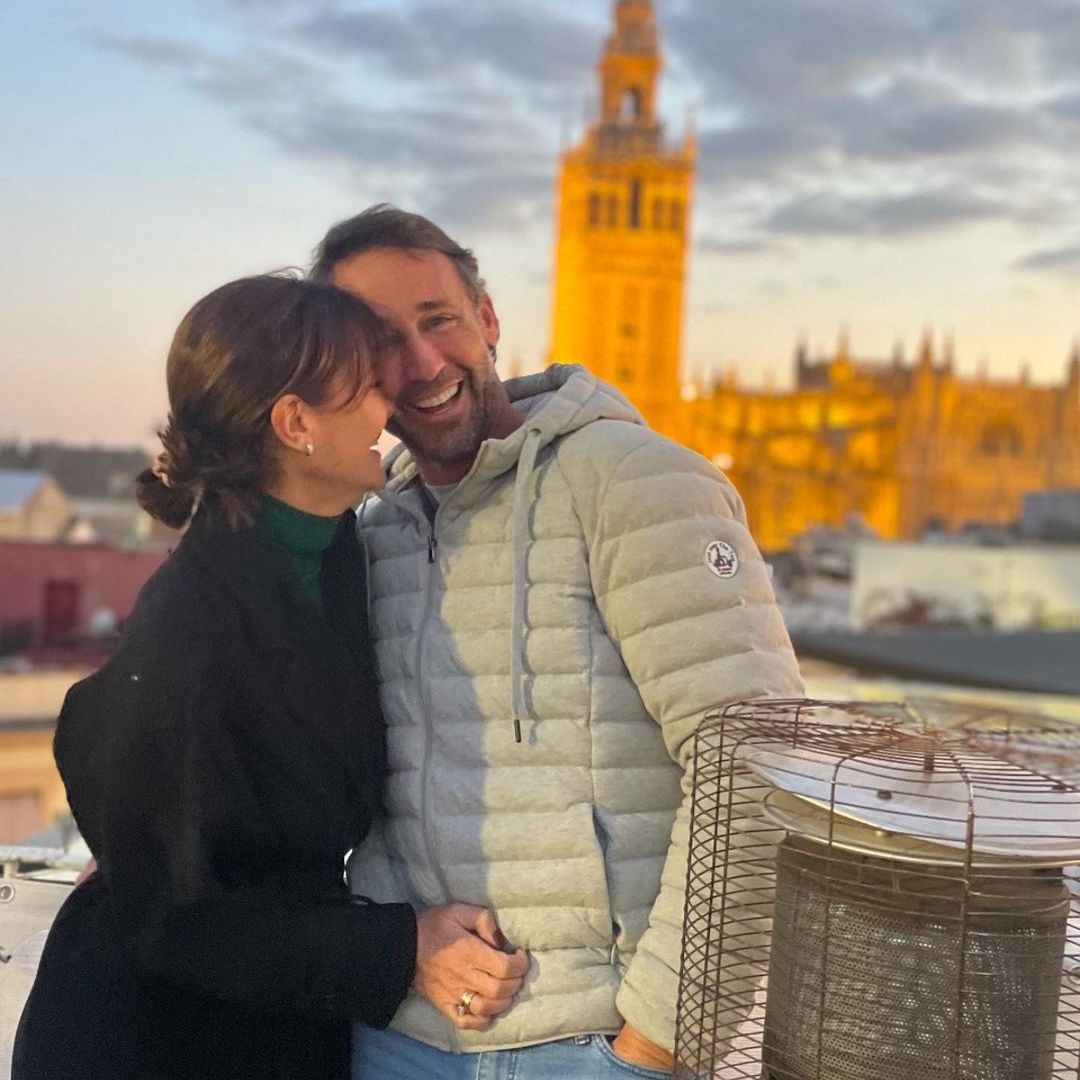 María José Suárez y Álvaro Muñoz Escassi