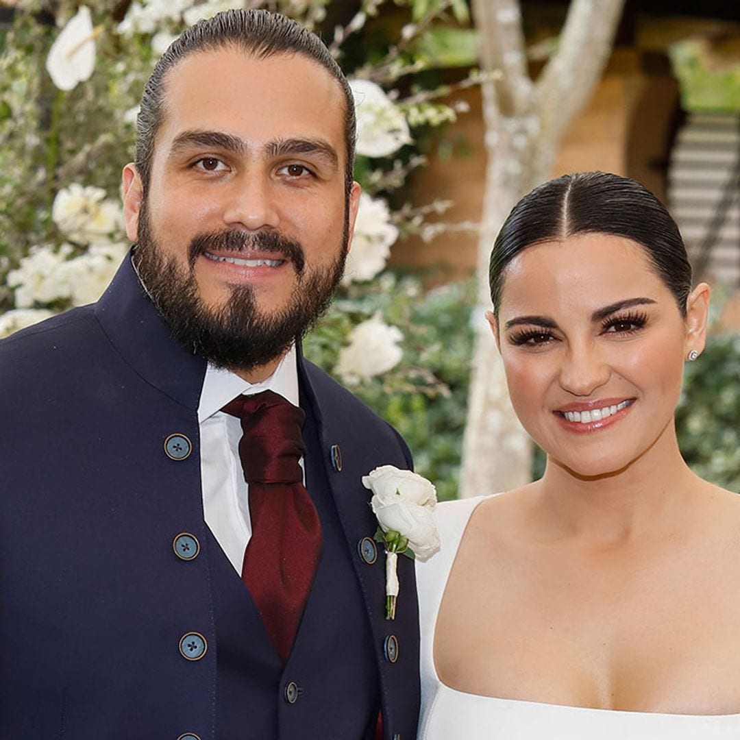 La boda de la actriz Maite Perroni reúne a sus compañeros de 'RBD'