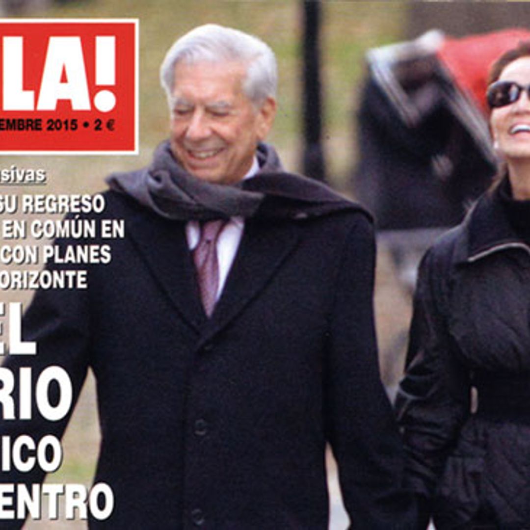 En ¡HOLA!, Isabel Preysler y Mario Vargas Llosa, las imágenes de su apasionado reencuentro en Nueva York