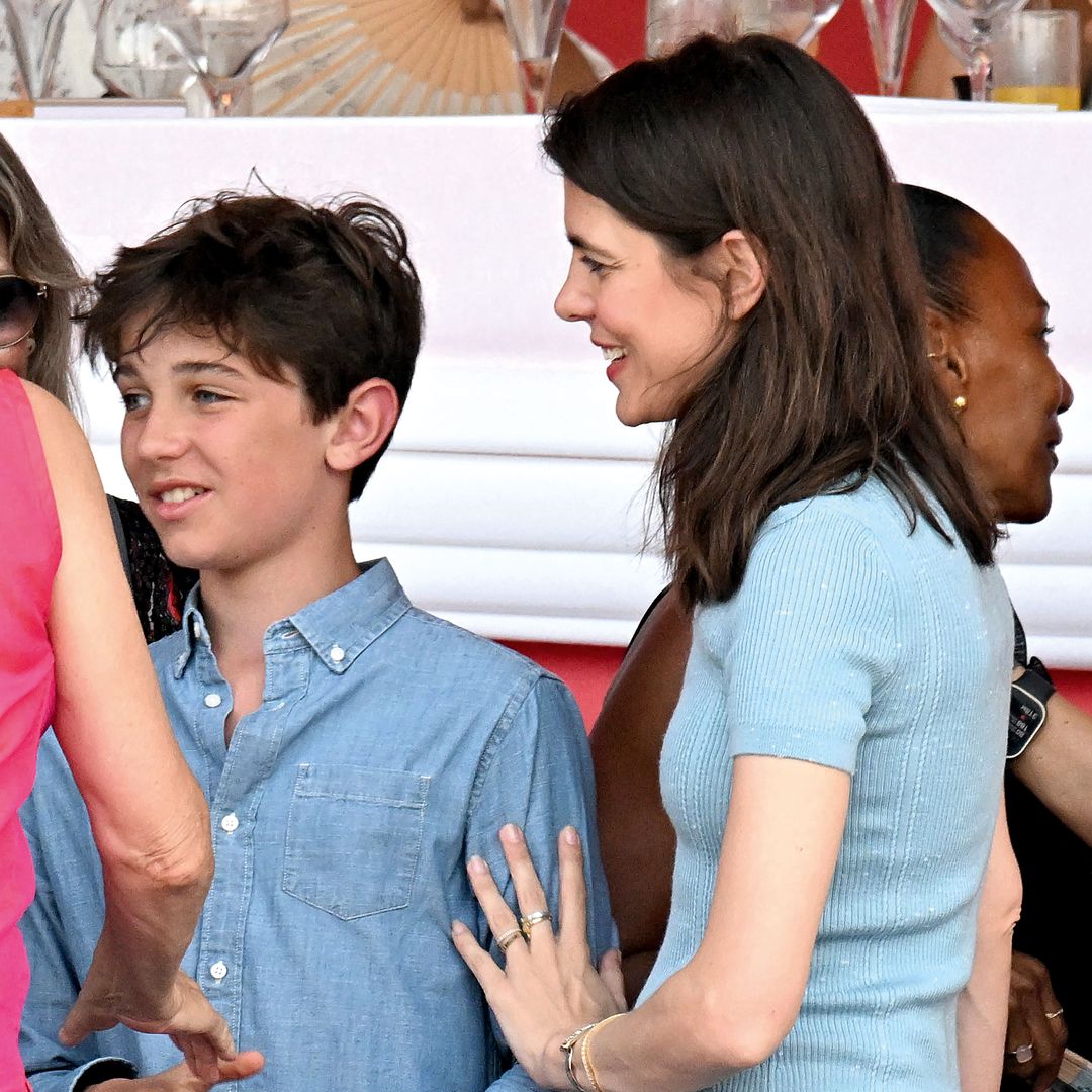 El gran cambio del hijo mayor de Carlota Casiraghi, Raphaël, un minigalán de 10 años
