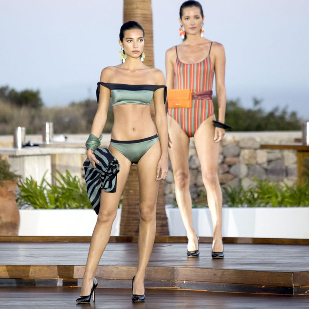 Malena Costa, Rocío Crusset y las 'tops' españolas nos adelantan las tendencias en moda baño
