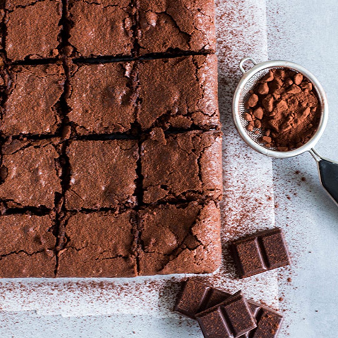 Más ligero, pero delicioso: El 'brownie' (sin harina) más 'light'