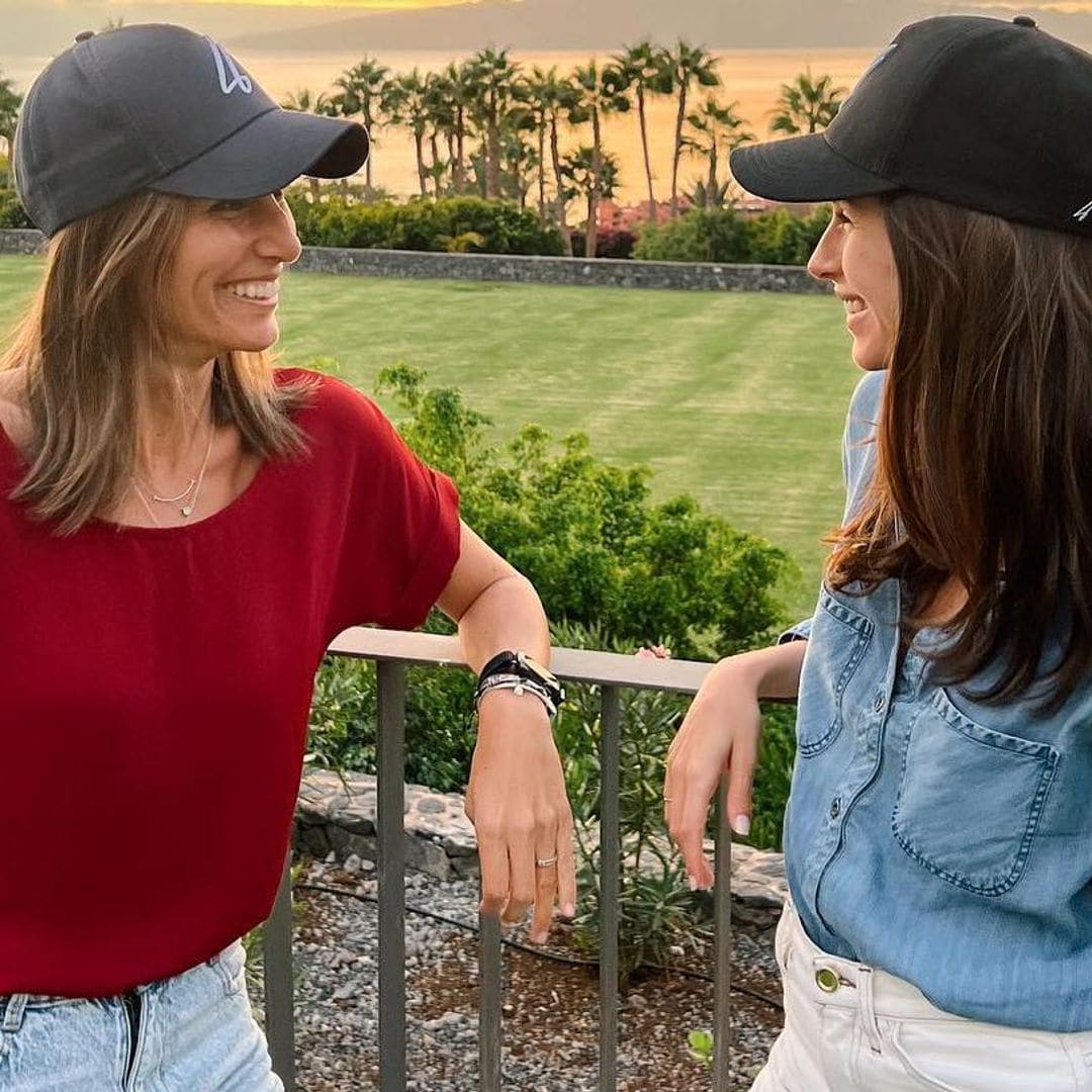 Ana Boyer y Sandra Gago, las primeras damas del tenis se hacen inseparables