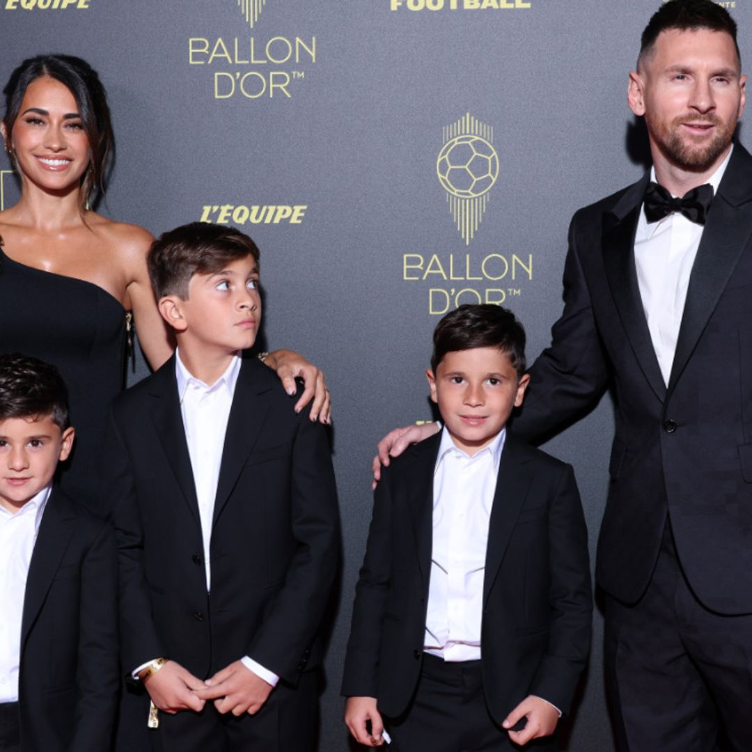 Del victorioso Leo Messi y su familia a Alberto de Mónaco: los asistentes a la gala del Balón de Oro