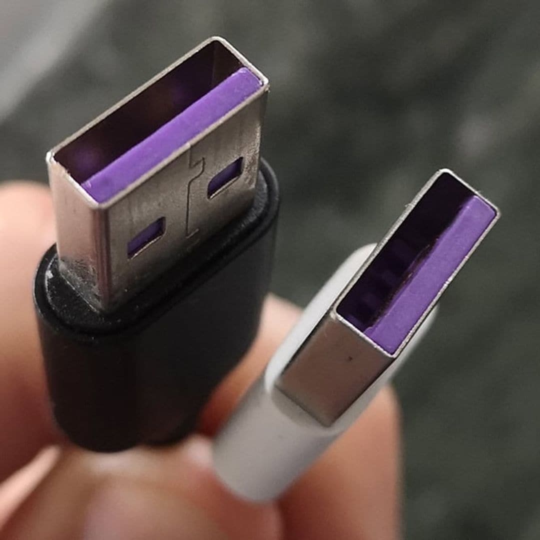 Qué son los nuevos USB morados y por qué van a cambiar la forma de cargar y transferir datos