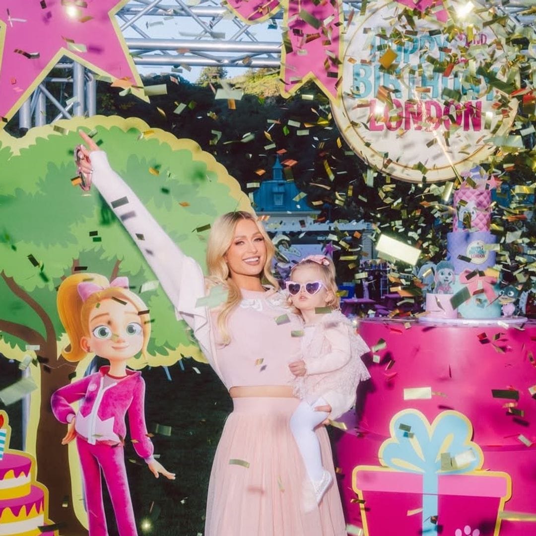 Paris Hilton celebra los 2 años de su hija London con una espectacular fiesta