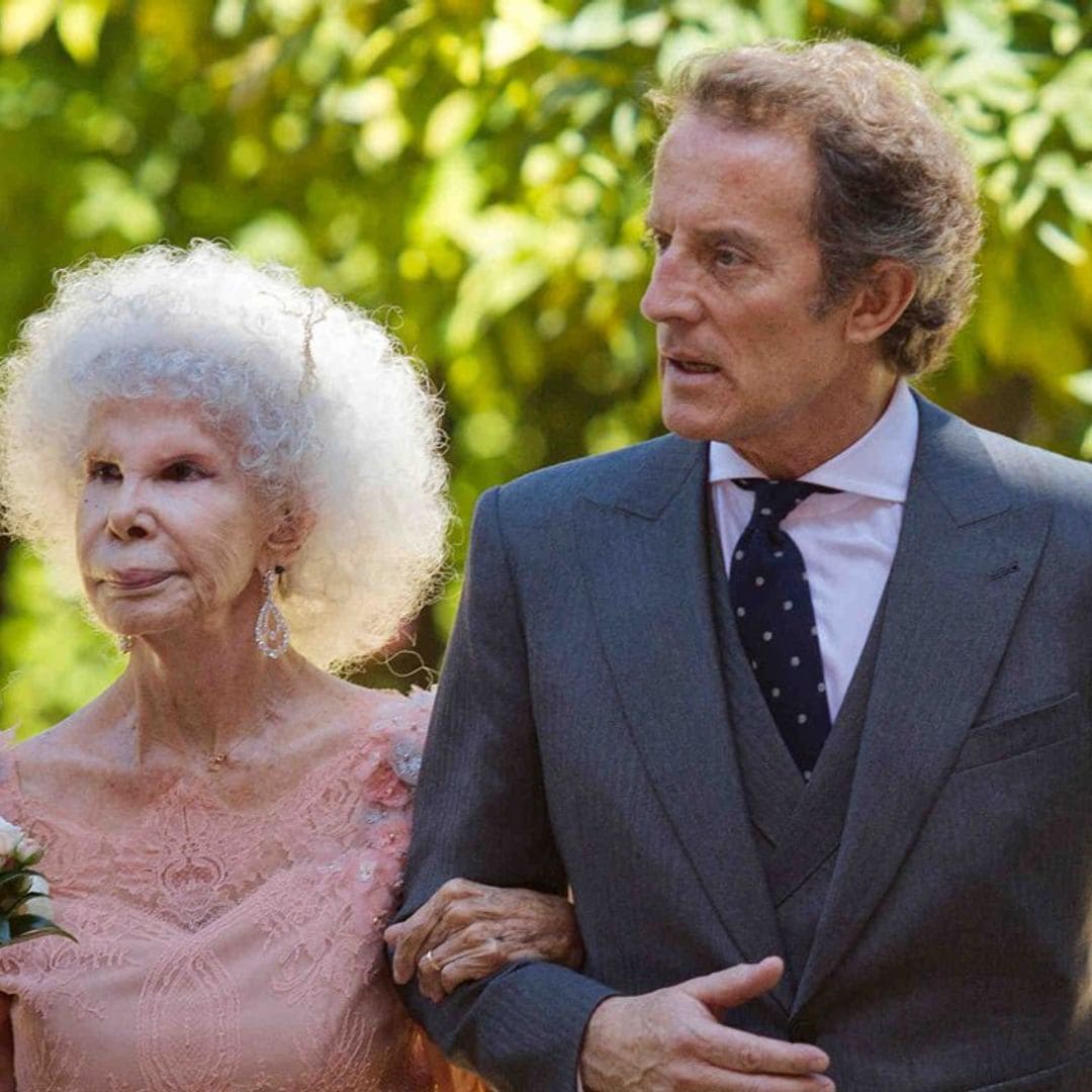 Se cumplen diez años de la boda de la duquesa de Alba y Alfonso Diez: así fue el ‘sí, quiero’ más sorprendente en la historia de la aristocracia