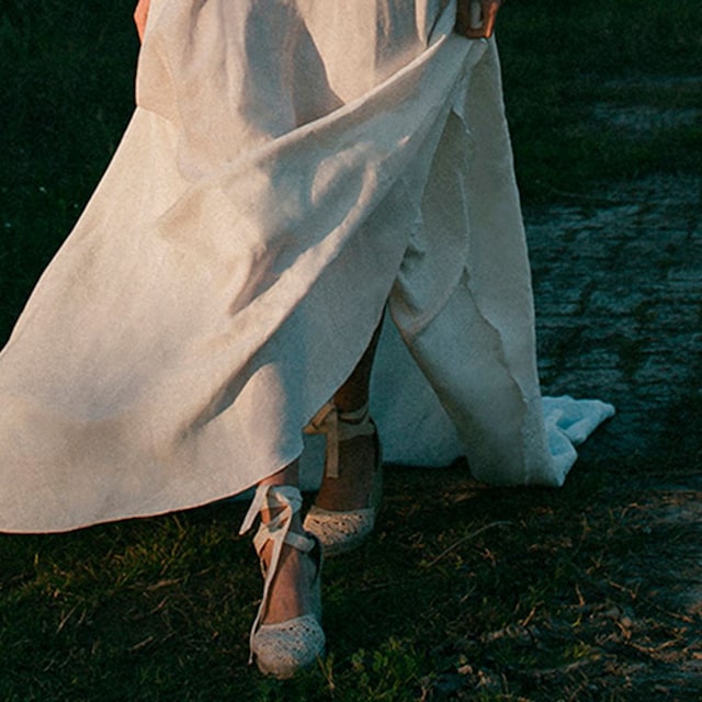 vestido zapatos 1t