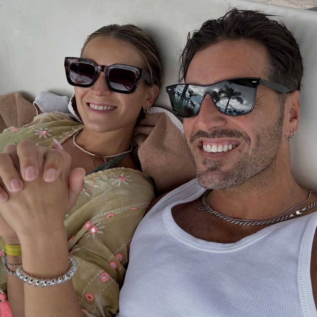 Las imágenes del viaje exprés de Yana Olina y David Bustamante a Mallorca: “Mar, risas, música y muchas ganas de disfrutar cada segundo”