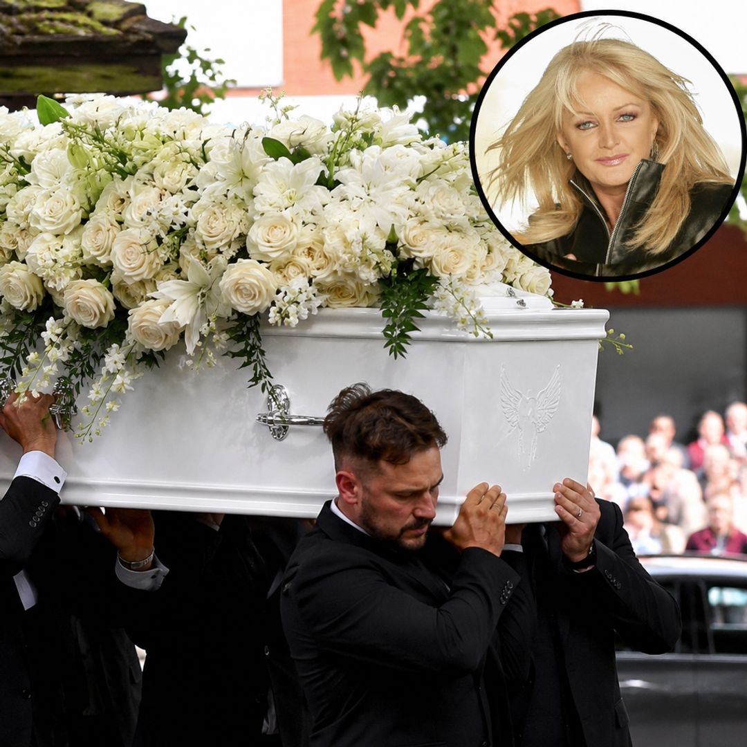 El último adiós a Bonnie Tyler: aplausos, flores y cientos de fans en su funeral en Swansea, Gales
