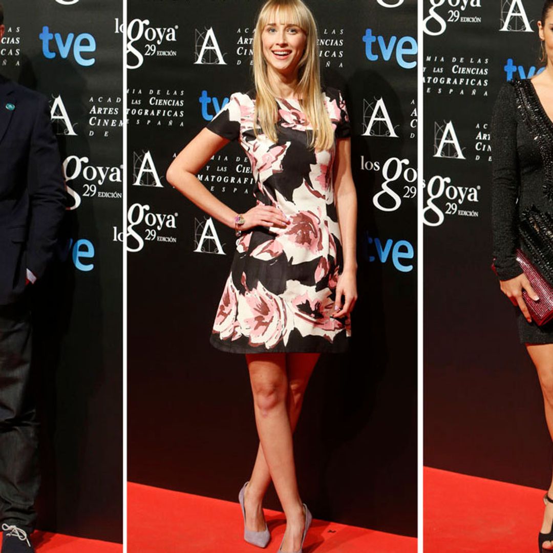 La cena previa de los premios Goya reúne a los nominados