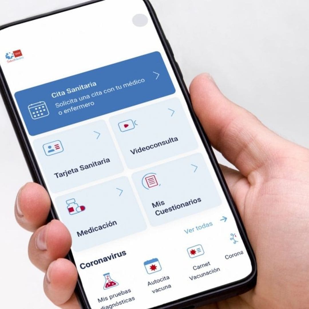 Madrid anuncia nuevas funciones para su Tarjeta Sanitaria Virtual en 2026: esto es lo que cambiará