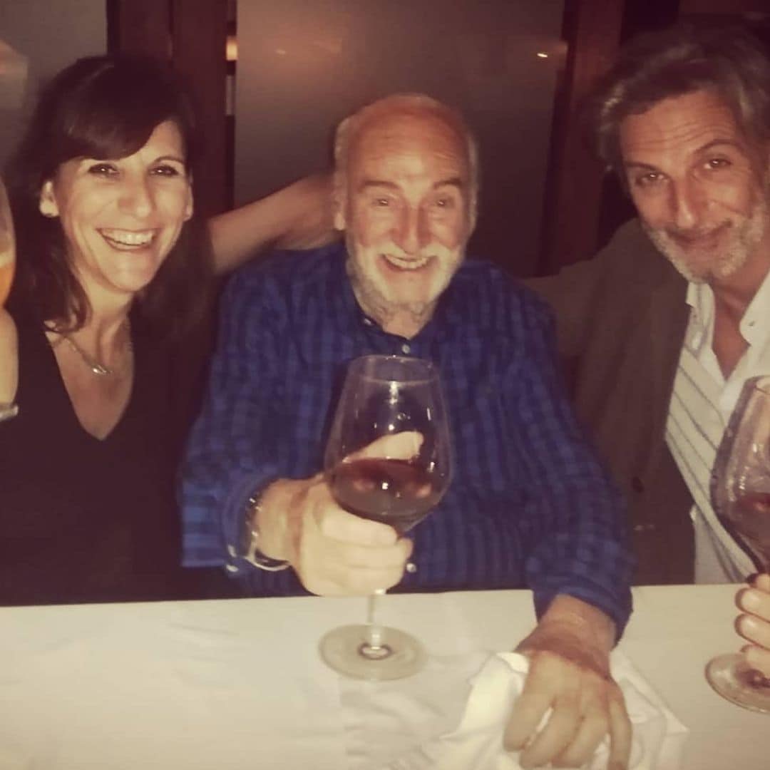 Su amor por Ángela, sus hijos Ernesto y Malena, y el legado personal que deja Héctor Alterio tras su adiós