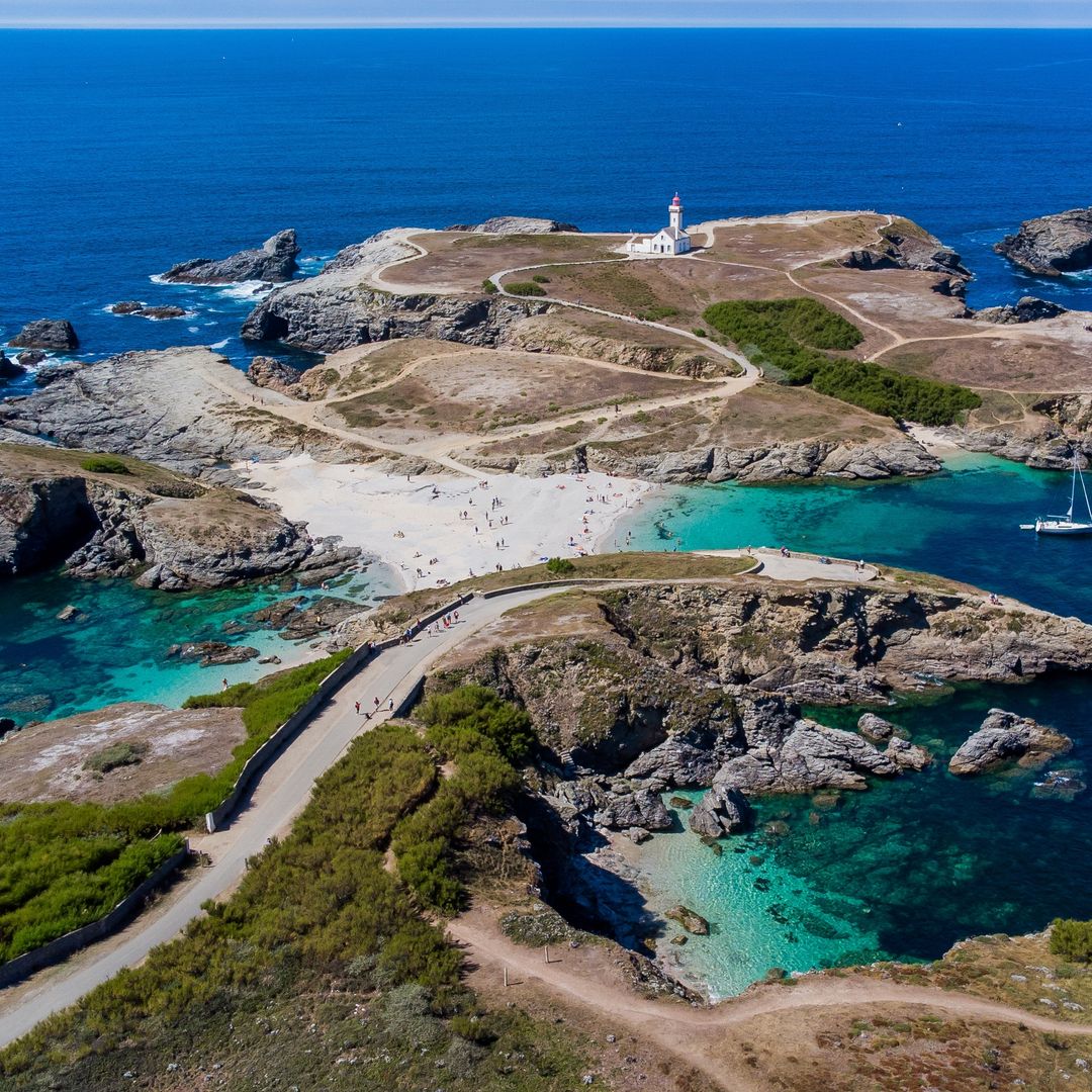 Belle-Île-en-Mer, isla de Bretaña, Francia