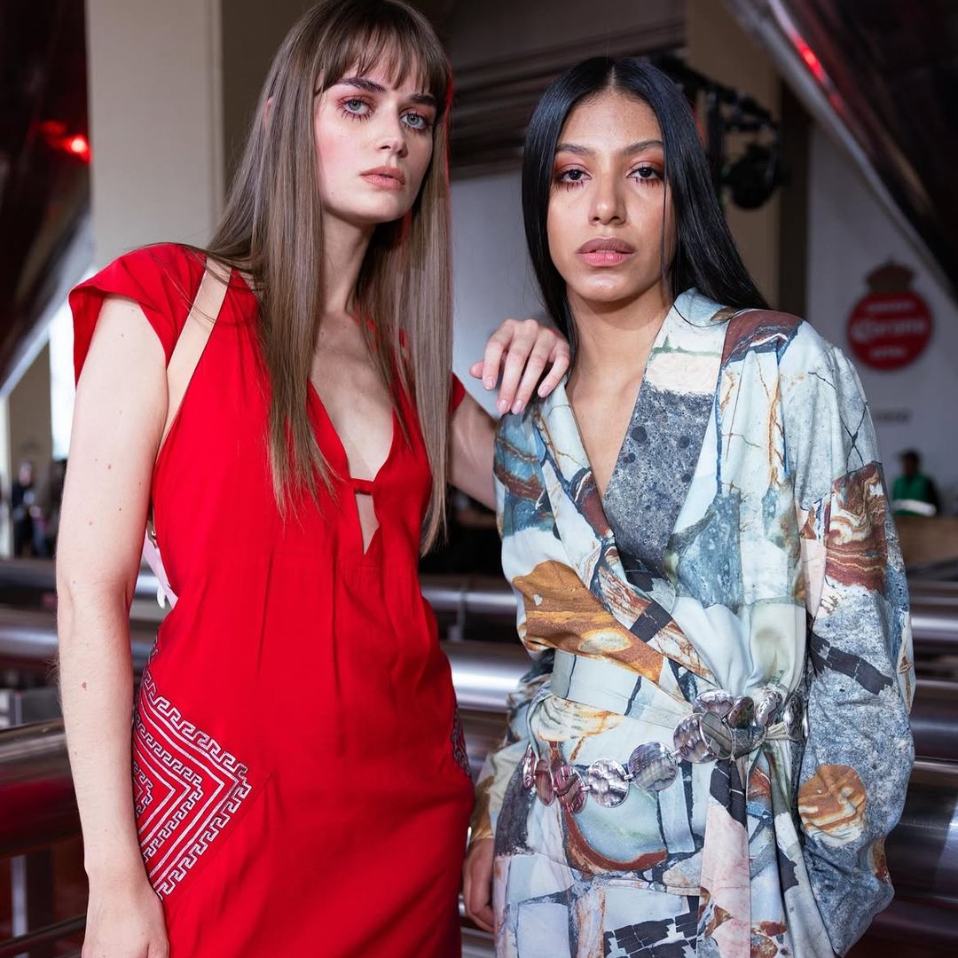 Carla Fernández cierra la primer edición de Volvo Fashion Week con un homenaje a México y a la música