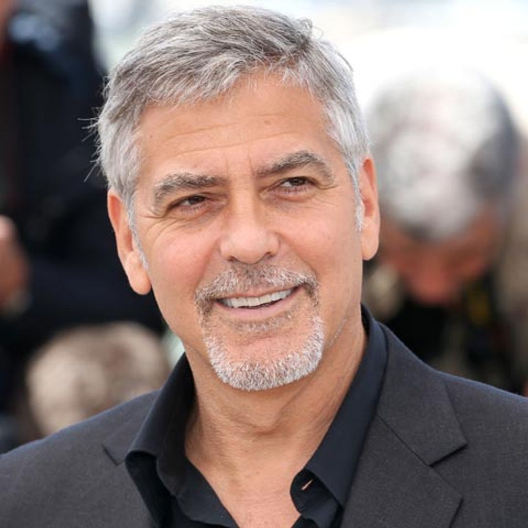 George Clooney se prepara para ser papá y bromea sobre el nombre de sus mellizos