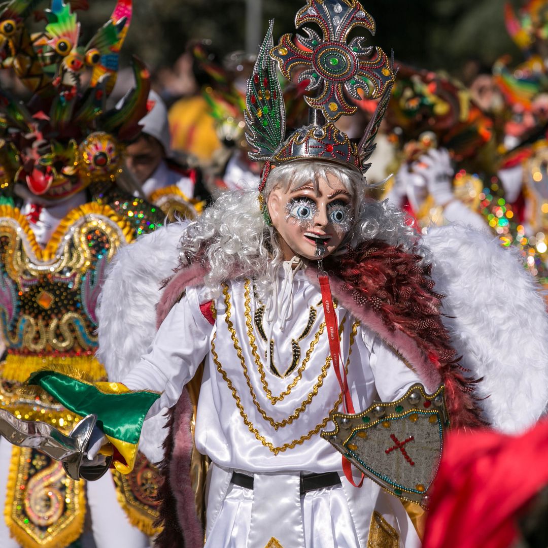 Desfile de carnaval en Madrid