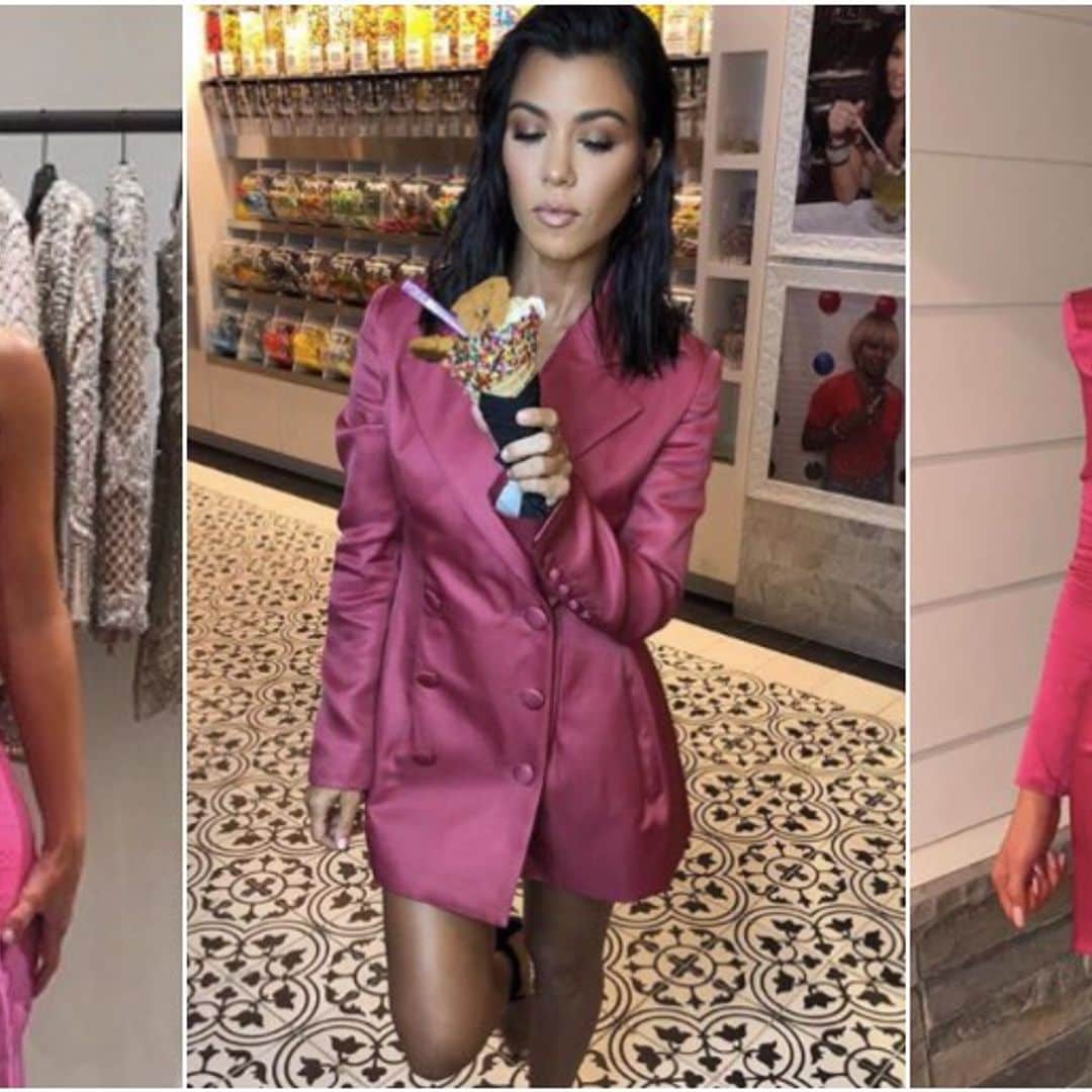 El color que obsesiona a todo el clan Kardashian-Jenner