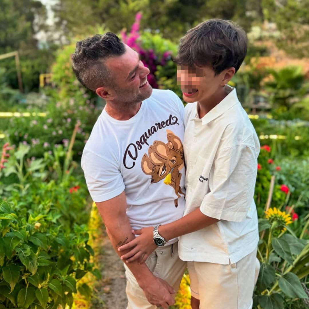 Fonsi Nieto se deshace en elogios en el 14 cumpleaños de su hijo mayor: “Estoy superorgulloso”