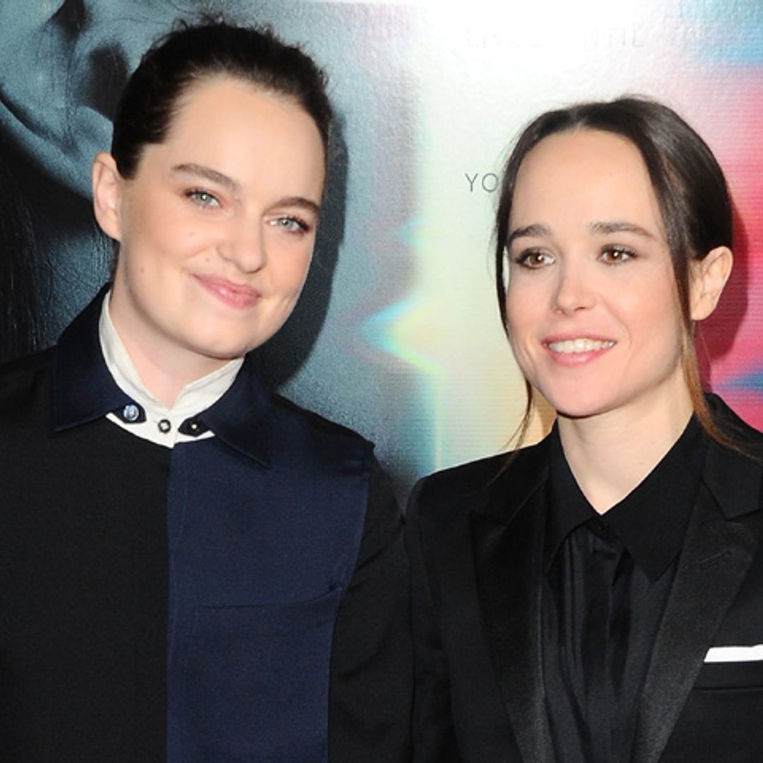 Ellen Page, boda sorpresa con su novia de hace seis meses