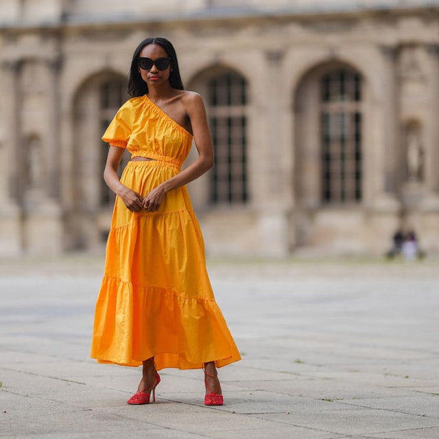 street vestido