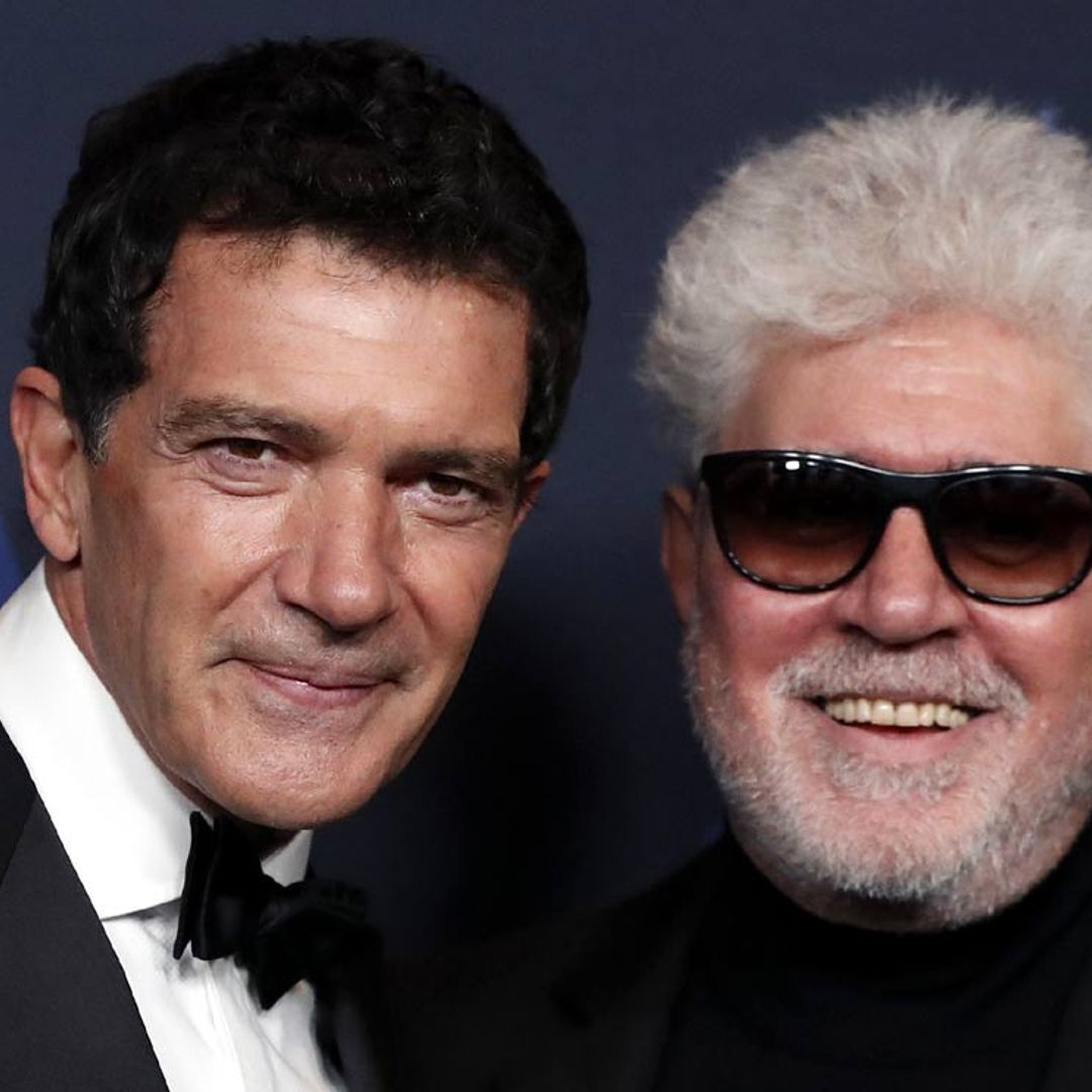 Algunos medios de EE UU consideran a Antonio Banderas un 'actor de color', ¿qué opina Almodóvar?