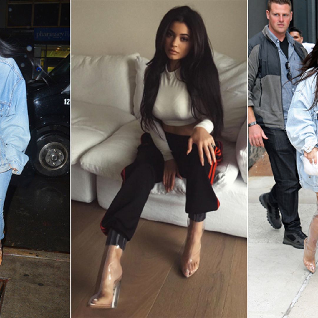 'Clear boots': Así es la nueva tendencia a la que se ha apuntado Kylie Jenner