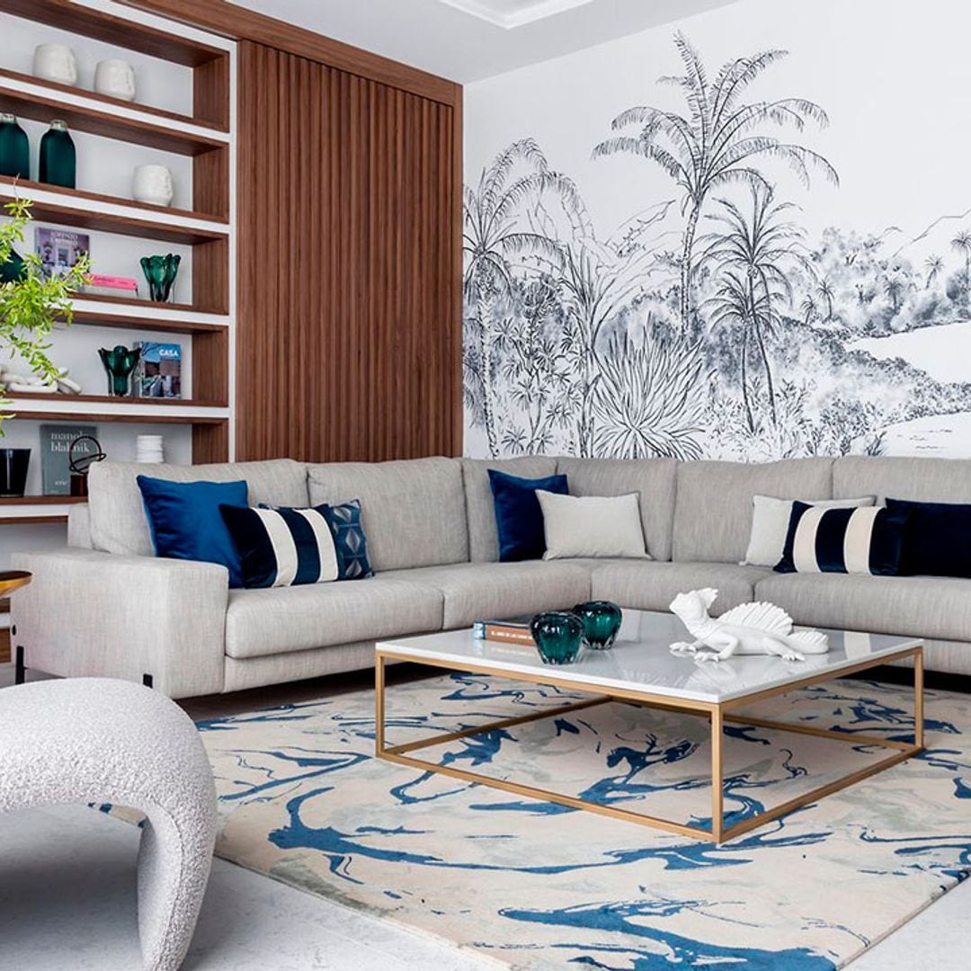 Los salones más elegantes y sofisticados se decoran con estos diseños